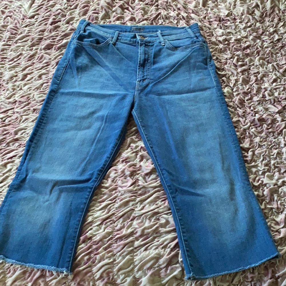 MOTHER “Hustler” cut - offs size 30
